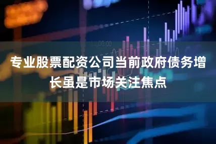 专业股票配资公司当前政府债务增长虽是市场关注焦点